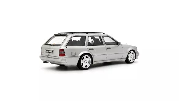 [Shipping Included] OTTO Models 1:18 Scale OT1224 Mercedes-Benz AMG 70TE Brilliant Silver 1996