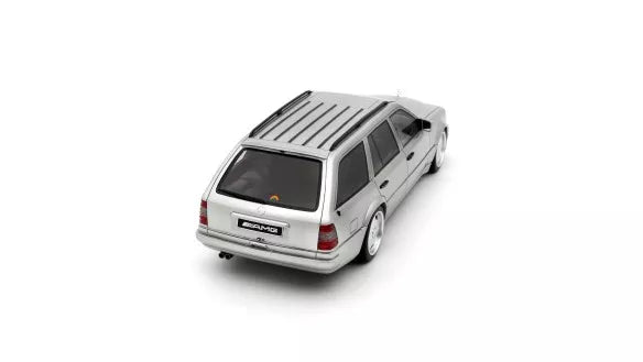 [Shipping Included] OTTO Models 1:18 Scale OT1224 Mercedes-Benz AMG 70TE Brilliant Silver 1996
