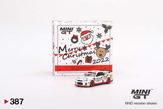 MINI GT #387 Nissan Skyline GT-R Top Secret 2022 Christmas Limited Edition