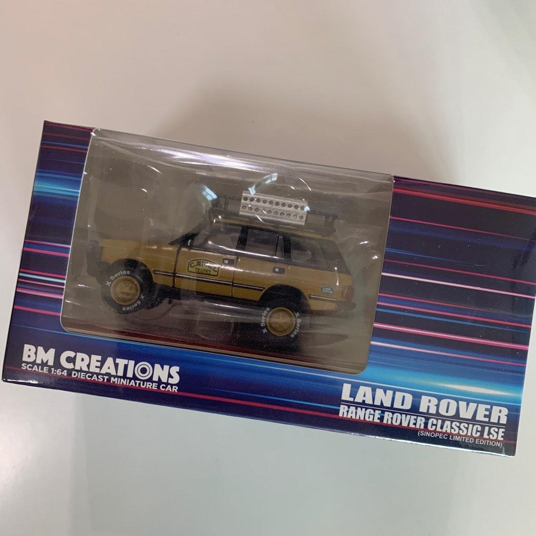 BM Creation 1:64 SCALE Land Rover Range Rover Classic LSE (Sinopec Limited Edition)