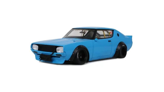 [Shipping Included] Otto Mobile 1:18 Scale OT1210 Nissan Skyline 2000 GT-R (KPGC110) by LB-Works 2024