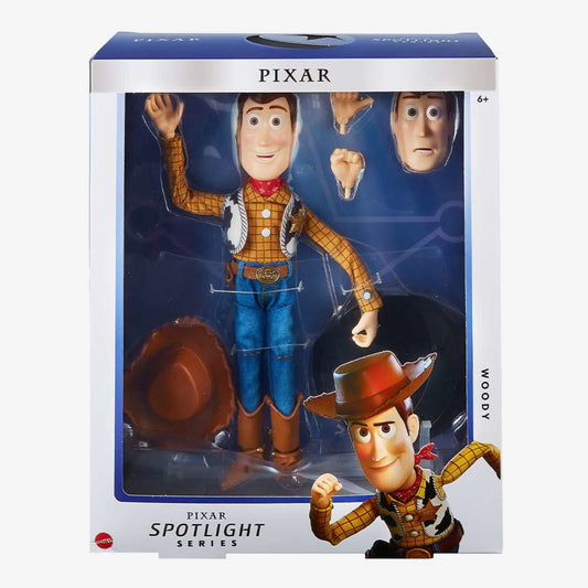 Mattel Pixar Spotlight Series Woody Figure