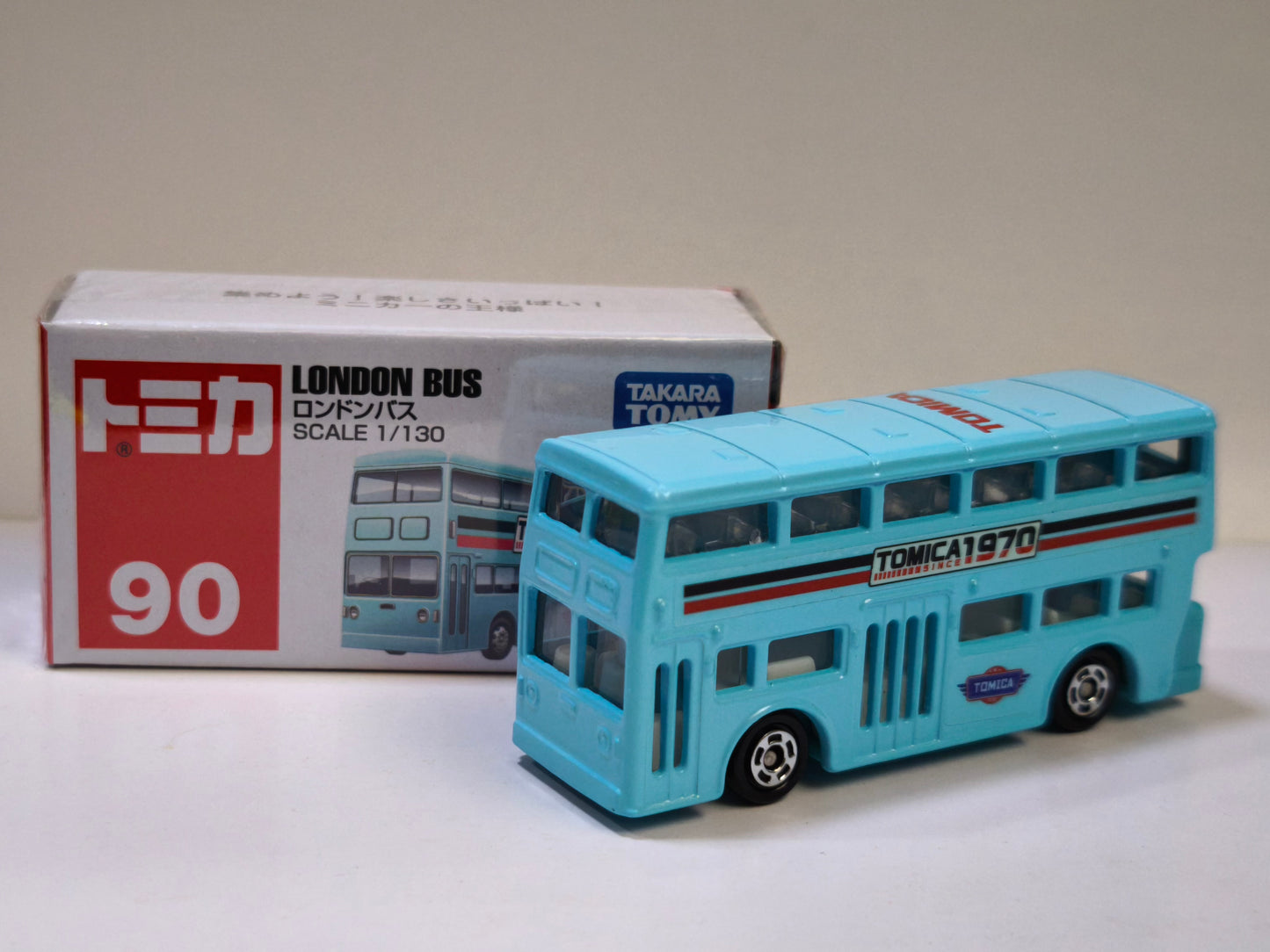 TOMICA #90 London Bus Asia edition (2025)
