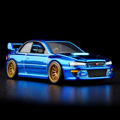 Hot Wheels RLC Exclusive 1998 Subaru Impreza 22B-STi Version