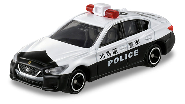 TOMICA 2025 FEB #33 Nissan Skyline Police Car