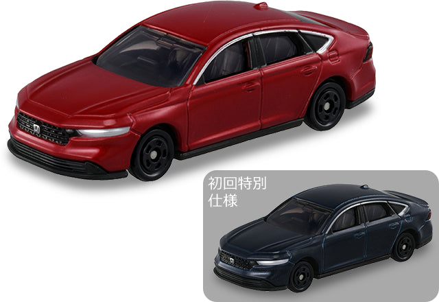 Voiture Miniature Tomica Limited - Honda Accord Bleue 1:66 - Édition Limitée 2025 Neuve