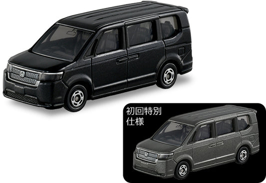 Tomica #39 Honda Step WGN Set of Two