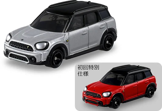 Tomica No. 52 Mini Cooper SE Countryman All4