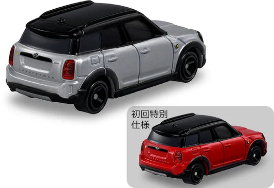 Tomica No. 52 Mini Cooper SE Countryman All4-Takara Tomy-Tomica Common Series Made In Vietnam-Mobile Garage HK