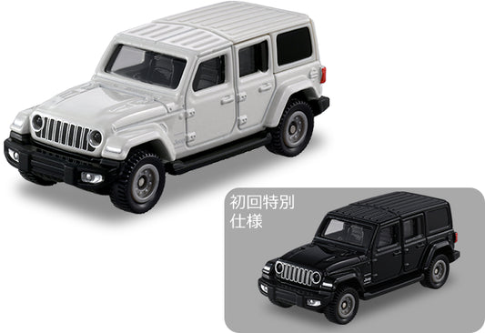 Tomica No.72 Jeep Wrangler