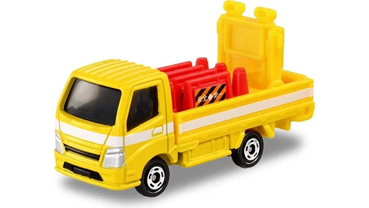 Tomica No.82 Road Safety Equipment Transport Truck