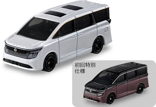 Tomica No.93 Nissan Elgrand
