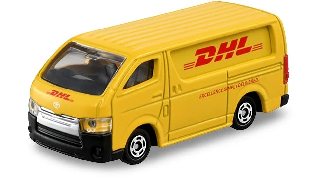 Tomica No.102 DHL Delivery Car