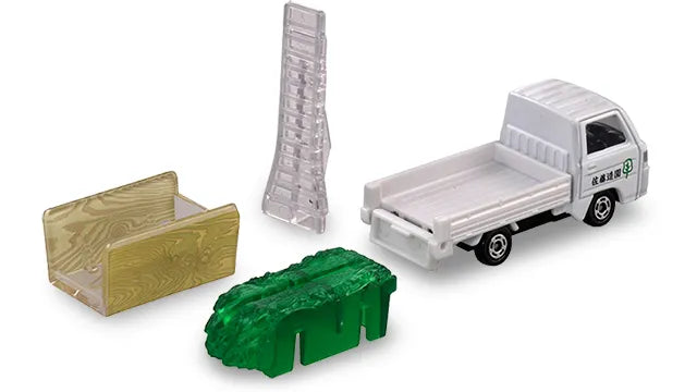 Tomica No.114 Landscaping Truck - Parts & Components