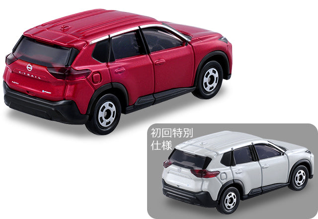 Tomica #117 NISSAN X-TRAIL Set of 2