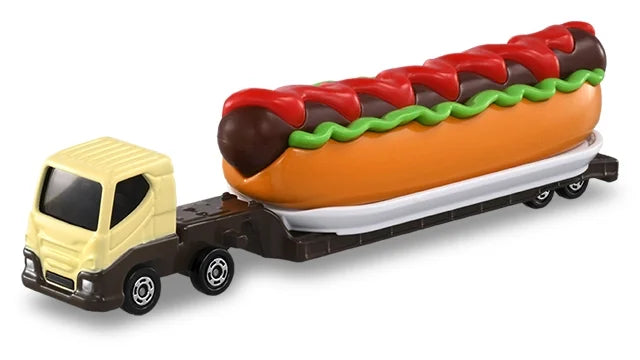 Tomica #146 Hot Dog Car