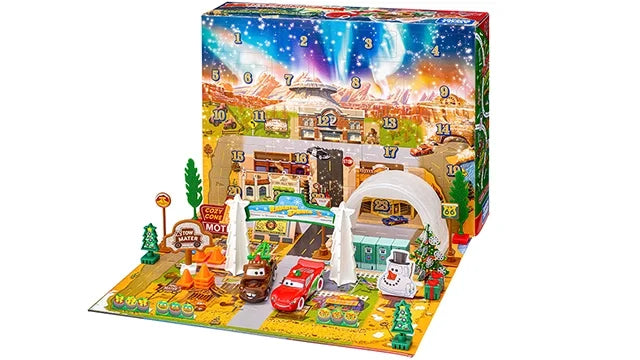 Tomica Disney Cars - ADVENT CALENDAR 2025