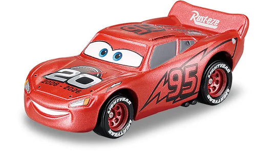 Cars Tomica C-03 Lightning McQueen (20th Anniversary Type)