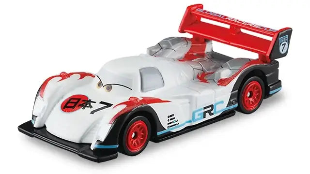 Disney Cars Tomica C-35 Shu Todoroki (GRC Type) – Mobile Garage HK