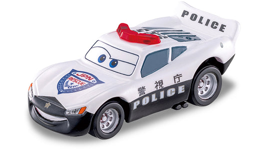 Tomica Disney Cars C-36 Lightning McQueen (police car type)