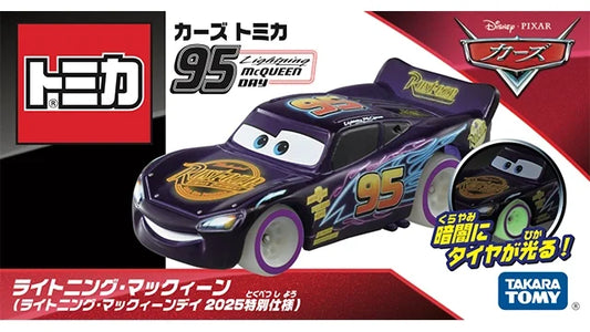 Tomica Disney Cars Lightning McQueen (Lightning McQueen Day 2025 Special Edition)