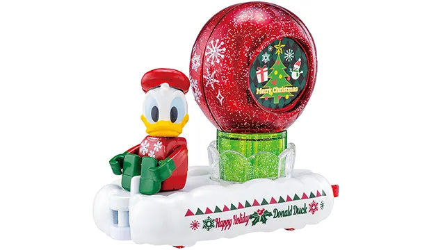 Disney Tomica Parade SP Donald Duck Christmas Edition 2026 - Car View