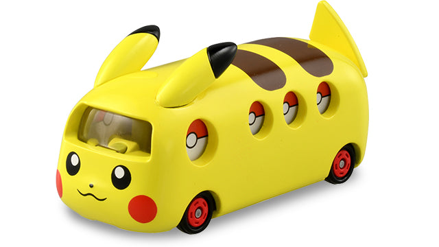 2024 Dream Tomica No.151 Where are you going with Pokemon? ? Where is this car?