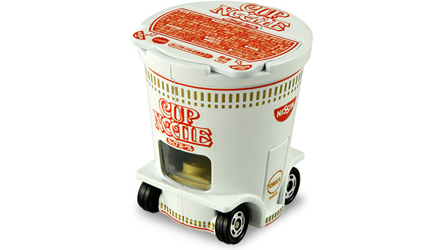 2023 Dream Tomica No.161 Nissin Cup Noodle W Tab