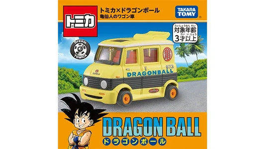 Dream Tomica X Dragon Ball Master Roshi's Wagon Car