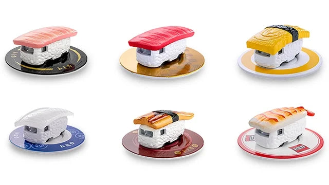 Sushi Tomica gift set Part 1