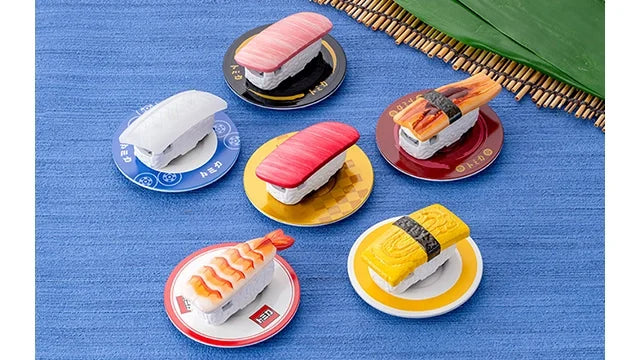 Sushi Tomica gift set Part 1