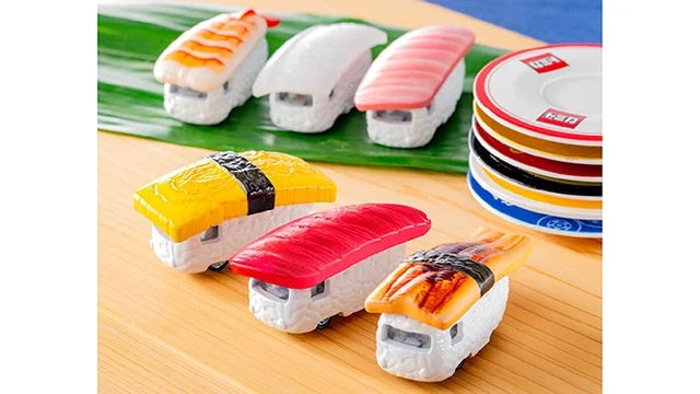 Sushi Tomica gift set Part 1