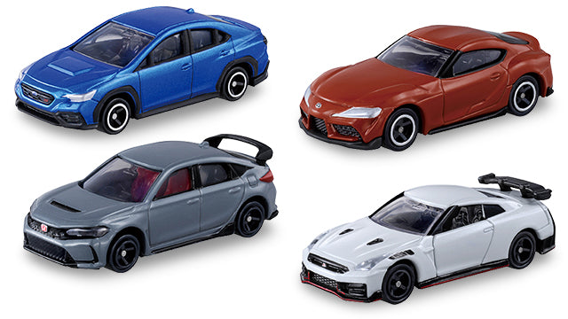 Tomica Sports car special selection Gift Set