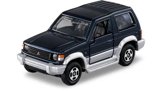 Tomica REBORN Mitsubishi Pajero Metal Top - Front 3/4 View