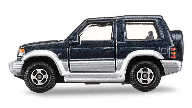 Tomica REBORN Mitsubishi Pajero Metal Top - Side View