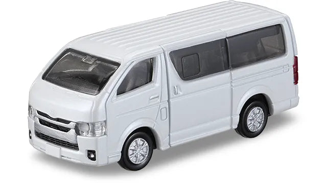 Tomica Premium No.15 Toyota Hiace - Front View