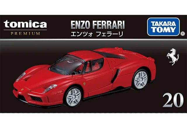 Tomica Premium #20 Enzo Ferrari set of 2