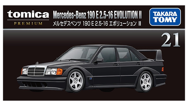 Tomica Premium #21 Mercedes-Benz 190 E 2.5-16 Evolution II
