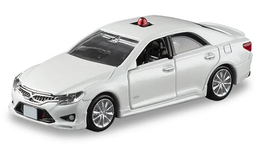 Tomica Premium No. 24 Toyota Mark X Unmarked Patrol Car diecast model