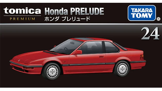 Tomica Premium #24 Honda Prelude