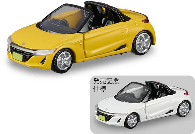 Tomica Premium No.29 Honda S660 - Yellow & White First Edition