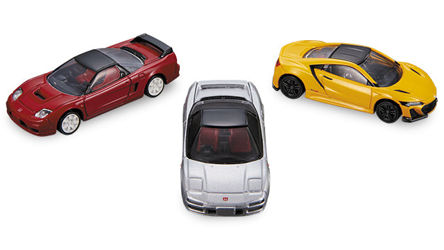 Tomica Premium Honda NSX 3 Models Collection