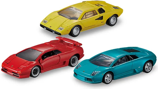 Tomica Premium Lamborghini 3 Models Collection