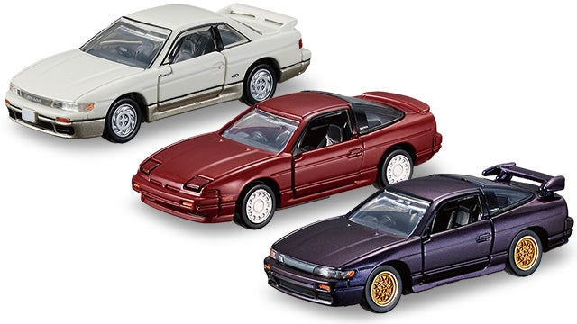 Tomica Premium Nissan Sports Cars 3 Models Collection