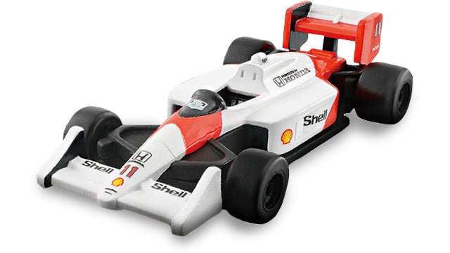 Tomica Premium Racing McLaren Honda MP4/4 No.11 (Alain Prost)