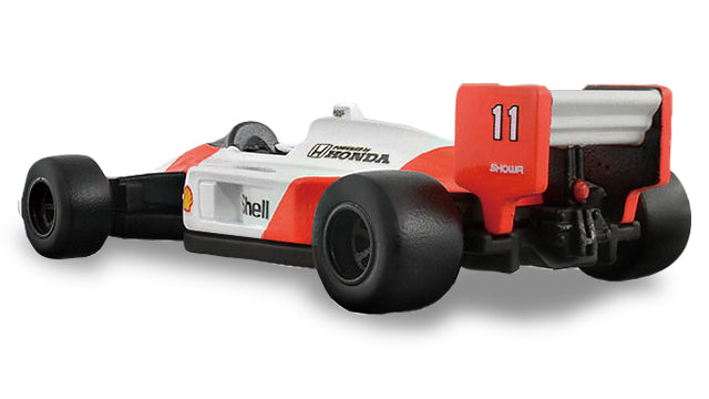 Tomica Premium Racing McLaren Honda MP4/4 No.11 (Alain Prost)