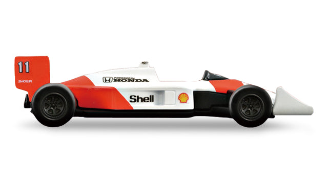 Tomica Premium Racing McLaren Honda MP4/4 No.11 (Alain Prost)