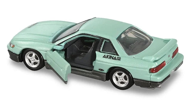 Tomica Premium Unlimited Initial D Nissan Silvia S13 (Koichiro Ikeya)