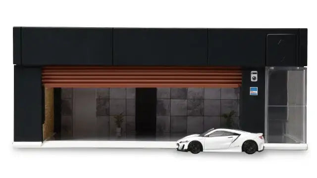Shipping included] [Reproduction] Tomica GARAGE PREMIUM BLACK