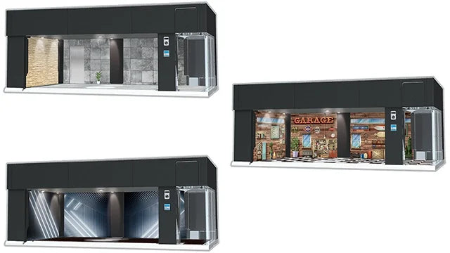 [Shipping included] Tomica GARAGE PREMIUM BLACK Standard Edition